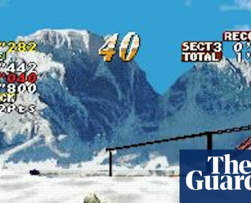 ​T​he ​Winter Olympics ​feel like a 90s ​snowboarding ​game​, and I’m here for it | Games