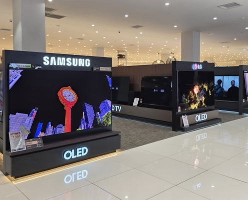 The Reason Why OLED TVs Are So Expensive