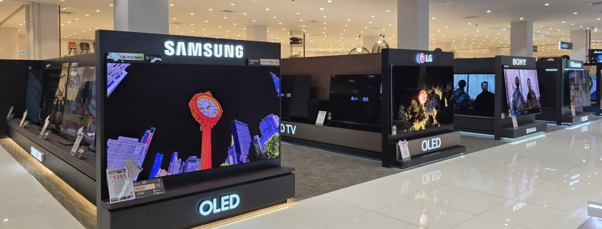 The Reason Why OLED TVs Are So Expensive