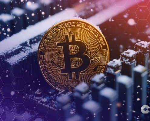 Bitcoin Hashrate Falls 12% After US Winter Storms Hit Miners