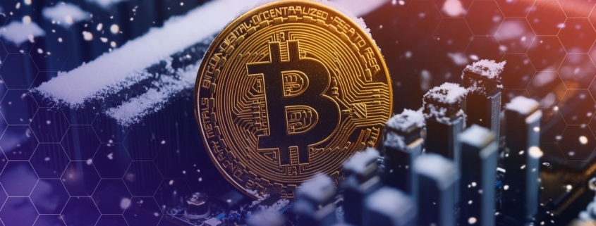 Bitcoin Hashrate Falls 12% After US Winter Storms Hit Miners