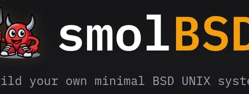 smolBSD Builds On The NetBSD-MicroVM Kernel For Booting To Service VMs In Milliseconds