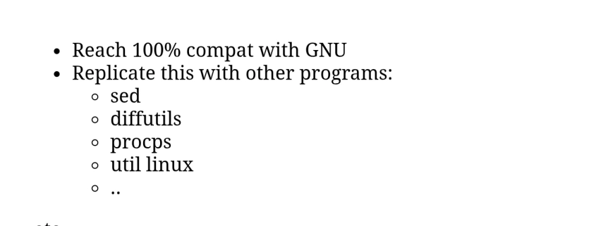 Rust Coreutils Continues Working Toward 100% GNU Compatibility, Proving Trolls Wrong