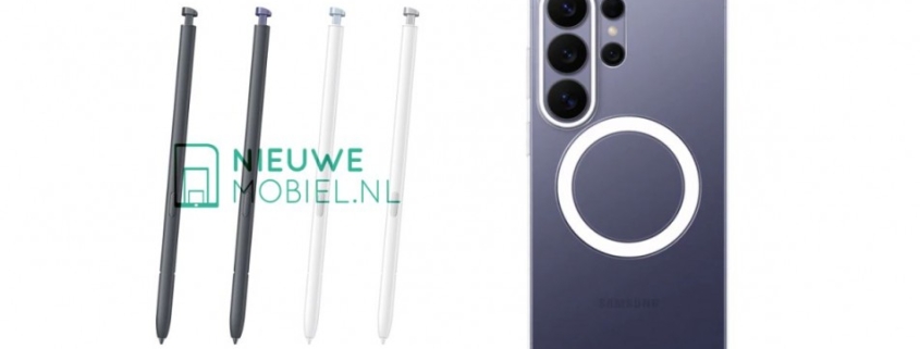 Galaxy S26 Ultra’s S Pen and official accessories leaked