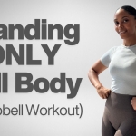 Not planks or push-ups — sculpt your entire body with this 20-minute standing dumbbell workout