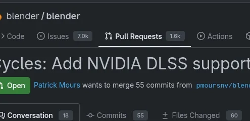 NVIDIA DLSS For Blender Under Review But Licensing Concerns Persist NVIDIA DLSS For Blender Under Review But Licensing Concerns Persist