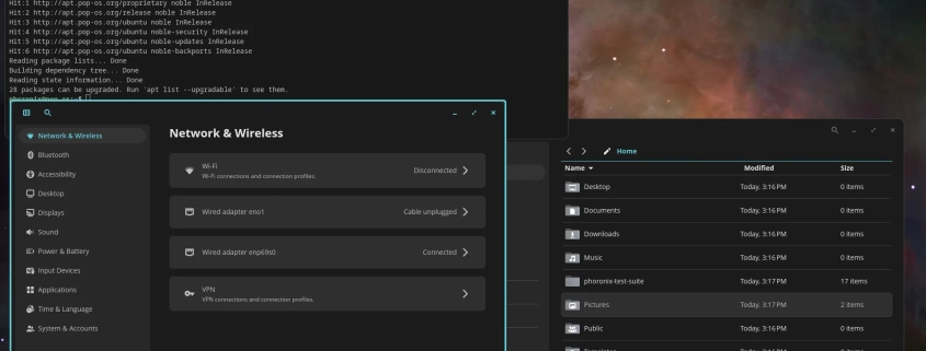 System76’s COSMIC Desktop Planning Vulkan Renderer, Improved Gaming Experience