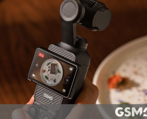 vivo is working on a vlogging camera to compete with the DJI Osmo Pocket line vivo is working on a vlogging camera to compete with the DJI Osmo Pocket line