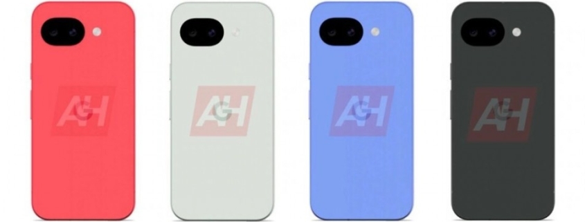 Google Pixel 10a leaks in all colors