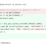 Intel Xe Linux Driver Will No Longer Block D3cold For All Battlemage GPUs