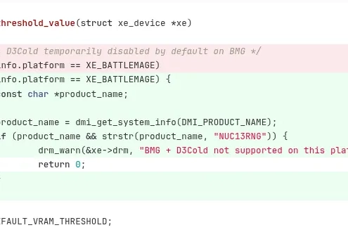 Intel Xe Linux Driver Will No Longer Block D3cold For All Battlemage GPUs