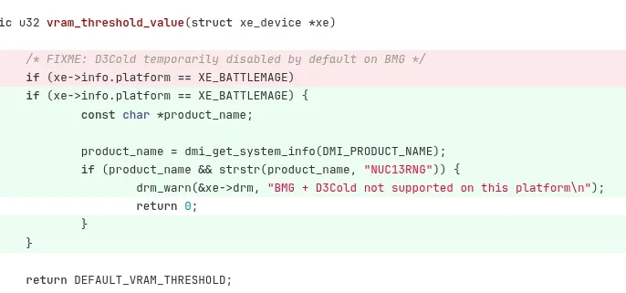 Intel Xe Linux Driver Will No Longer Block D3cold For All Battlemage GPUs