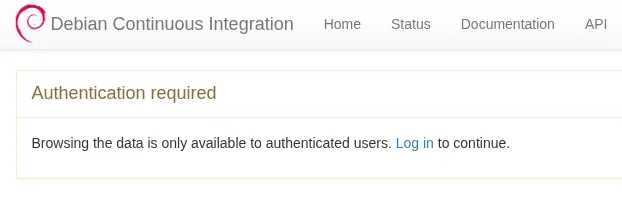 Debian’s CI Data No Longer Publicly Browseable Due To LLM Scrapers / Bot Traffic Debian’s CI Data No Longer Publicly Browseable Due To LLM Scrapers / Bot Traffic