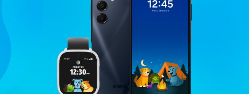 AT&T announces kid-friendly amiGO Jr. Phone and amiGO Jr. Watch 2 aimed at kids 12 and under