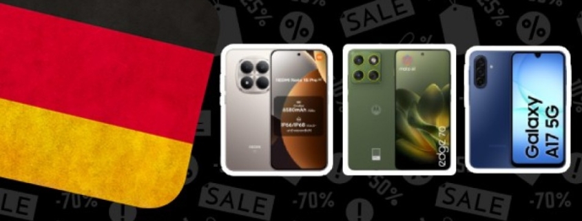 Weekly deals: Redmi Note 15 series prices are falling, Motorolas also get discounts