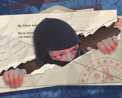 That Political ‘Call to Action’ Might Actually Be a Scam