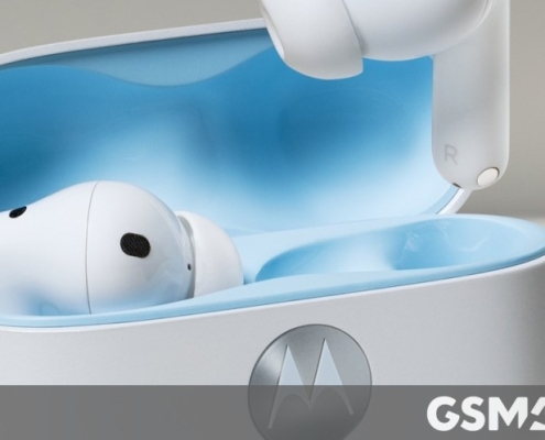 Motorola Moto Buds 2 Plus TWS earphones surface in leaked images