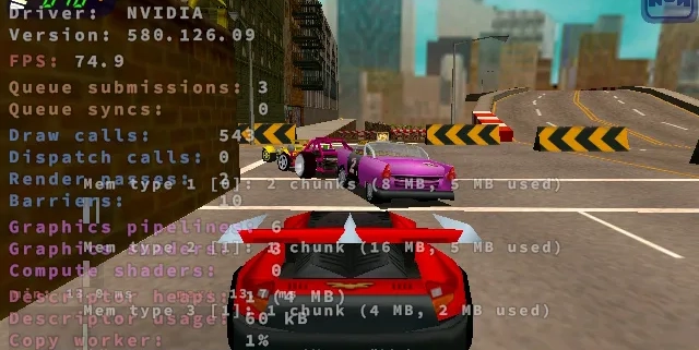 D7VK 1.3 Brings Support For Direct3D 5 On Vulkan