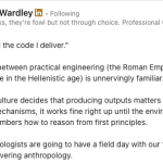 Nobody knows how the whole system works – Surfing Complexity