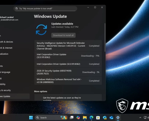Windows 11 vs. Ubuntu Linux Performance For Intel Core Ultra X7 Panther Lake