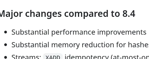 Redis 8.6 Released With “Substantial” Performance Improvements & Memory Reduction