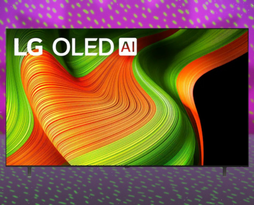 This LG 77-Inch OLED TV Is Half Off Right Now