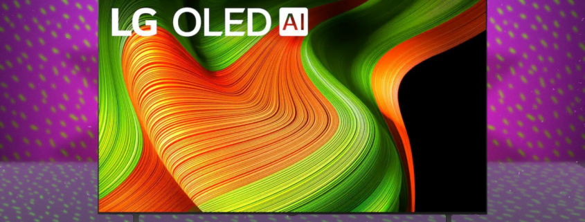This LG 77-Inch OLED TV Is Half Off Right Now