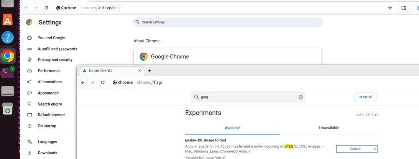 Google Chrome 145 Released With JPEG-XL Image Support