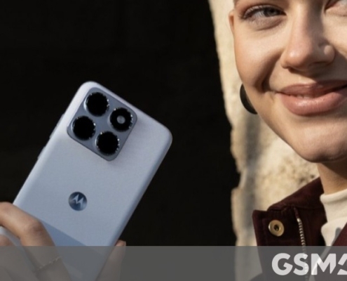 Motorola Edge 70 Fusion’s leaked images reveal design and colors