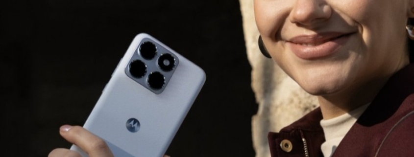 Motorola Edge 70 Fusion’s leaked images reveal design and colors