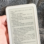 This handheld e-reader has effectively replaced my Kindle, and the price is hard to beat