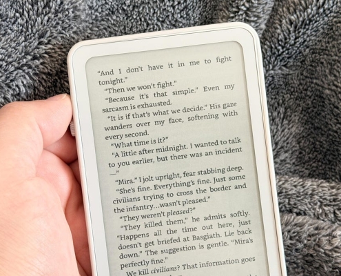 This handheld e-reader has effectively replaced my Kindle, and the price is hard to beat