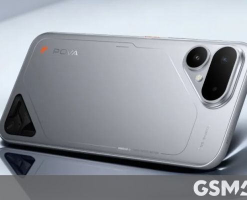 Tecno Pova Curve 2 debuts with 8,000mAh battery, 6.78″ curved display