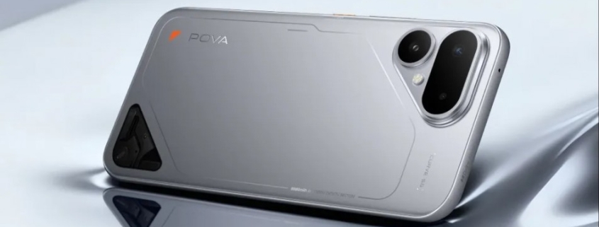 Tecno Pova Curve 2 debuts with 8,000mAh battery, 6.78″ curved display