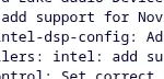 Intel Nova Lake Sound Support In Linux 7.0
