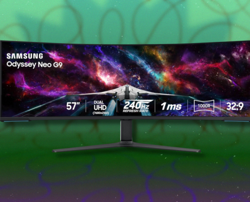 This Ultra-Wide Samsung Gaming Monitor Is 0 Off During an Early Presidents Day Sale