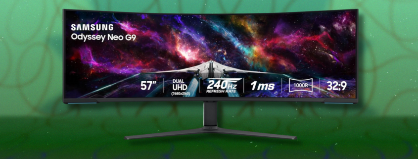 This Ultra-Wide Samsung Gaming Monitor Is 0 Off During an Early Presidents Day Sale
