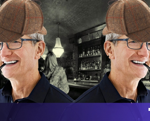 Today’s Apple event may only be the first of a shady pair