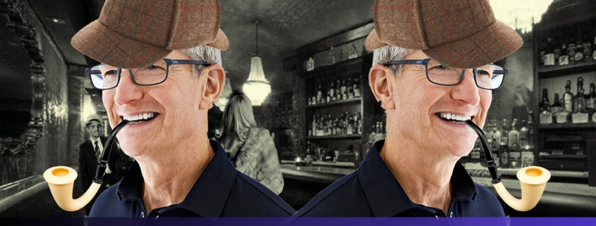 Today’s Apple event may only be the first of a shady pair