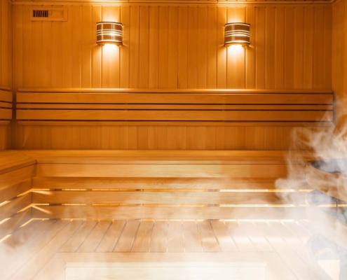 A Sauna Isn’t a Substitute for Exercise