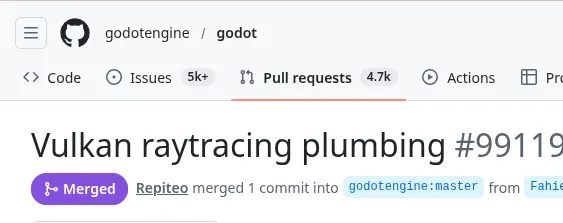 Godot 4.7 Making Progress On Vulkan Ray-Tracing Godot 4.7 Making Progress On Vulkan Ray-Tracing
