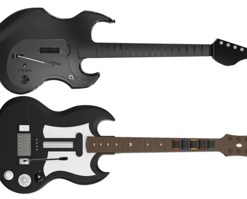 Linux 7.0 Merges Support For Rock Band 4 PS4 / PS5 Guitars Plus More Laptop Quirks