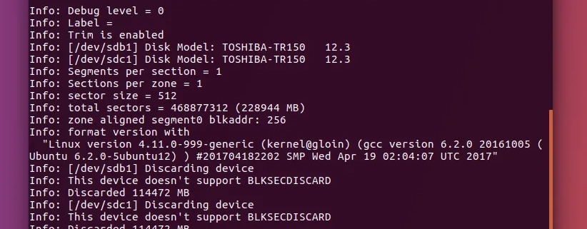 F2FS Delivers “Several Key Performance Optimizations” With Linux 7.0 F2FS Delivers “Several Key Performance Optimizations” With Linux 7.0