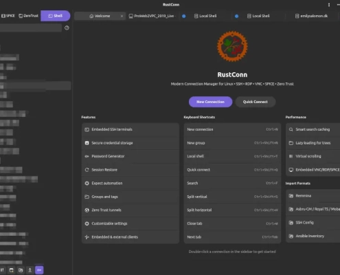 GNOME OS To Use systemd-confext, RustConn Provides Modern GTK4 Connection Manager