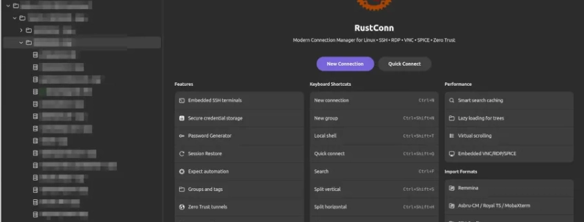 GNOME OS To Use systemd-confext, RustConn Provides Modern GTK4 Connection Manager