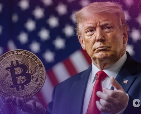 Trump-Linked Truth Social Files for Bitcoin, Ethereum and CRO Staking ETFs
