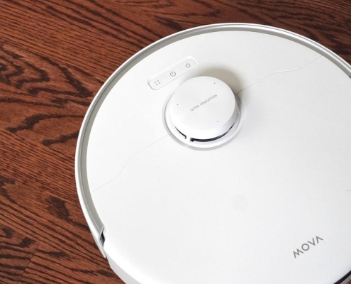 Finally, a robot vacuum that cleans my dogs’ hair reliably well