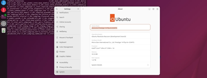 Arc B390 Graphics With Panther Lake Performing Great On Open-Source Intel Compute Runtime