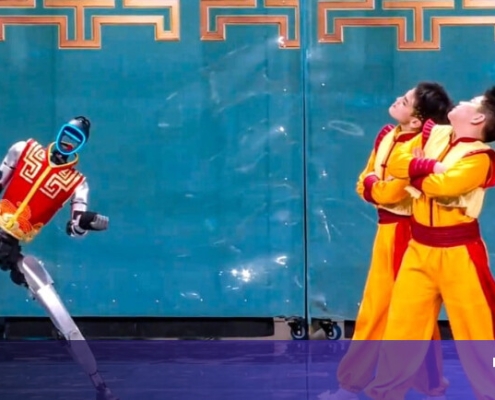 When robots outshine humans, I have to ask: Are we ready?