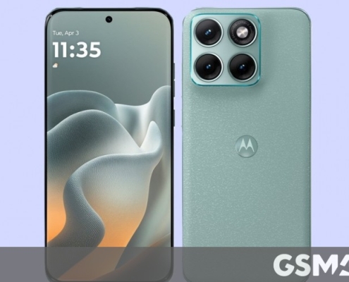 Motorola Edge 70 Fusion’s leaked marketing image contradicts previous chipset rumor